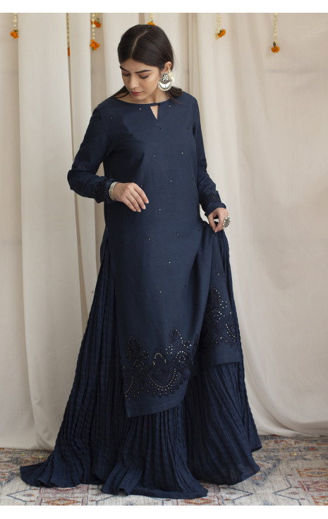 Navy Blue Outfit
